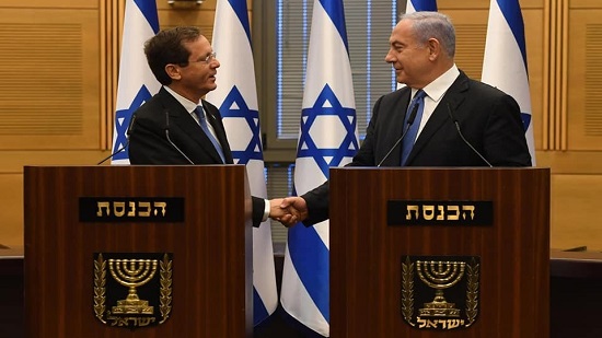  نتنياهو يهنئ رئيس الدولة المنتخب : أتمنى لك النجاح باسمي وباسم الحكومة الإسرائيلية
