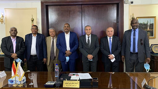 تأسيس الشركة المصرية السودانية للتنمية والاستثمارات 