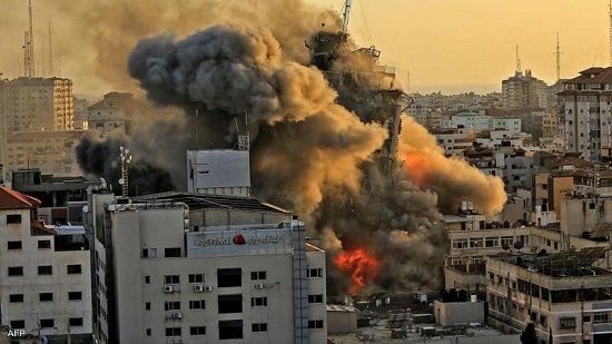  السادات يشيد بمبادرة الرئيس السيسى لإعمار غزة