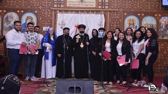 الاحتفال بعيد دخول المسيح مصر في بلبيس