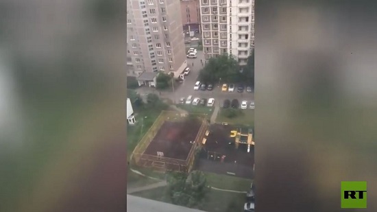  فيديو .. مشاجرة جماعية مع إطلاق النار في موسكو
