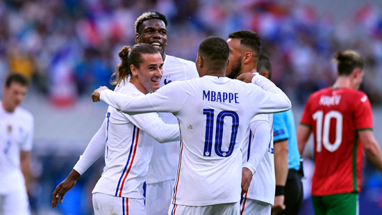  منتخب فرنسا يختتم تحضيراته لـ يورو 2020 بثلاثية ضد بلغاريا