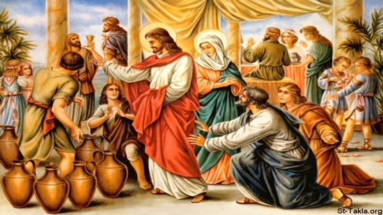 (3) يسوع ابن الإنسان يسوع يحضر عرس قانا الجليل 