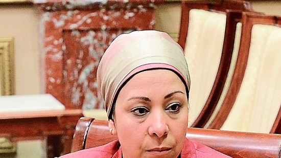 المحامية نهاد أبو القمصان، رئيس المركز المصري لحقوق المرأة