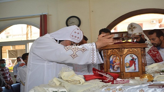 إقامة اللقاء الشهري لكنائس إيباراشية المنيا