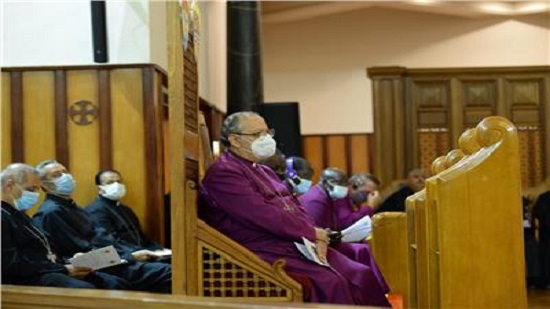 تكريم المطران منير حنا الرئيس السابق للكنيسة الأسقفية 