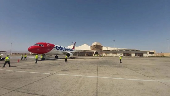 مطار شرم الشيخ يستقبل أولى رحلات من مطار مالبينسا بميلانو