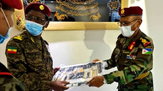  تعاون عسكري بين أثيوبيا وجيبوتي 