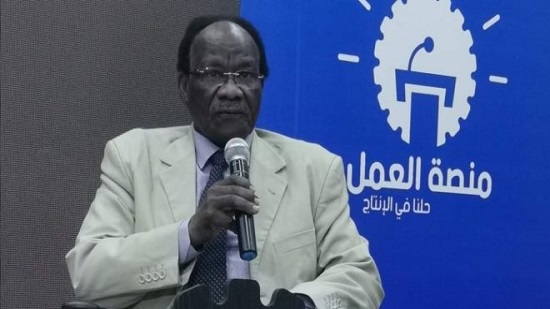 وزير الاستثمار السوداني، عبدالهادي إبراهيم،