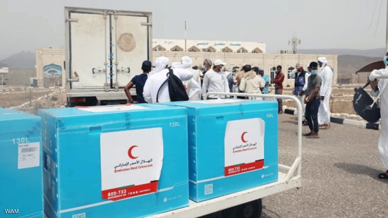 الإمارات ترسل 60 ألف جرعة من لقاح كورونا إلى سقطرى