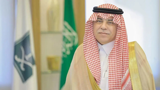 ماجد بن عبدالله القصبي وزير الإعلام السعودي 