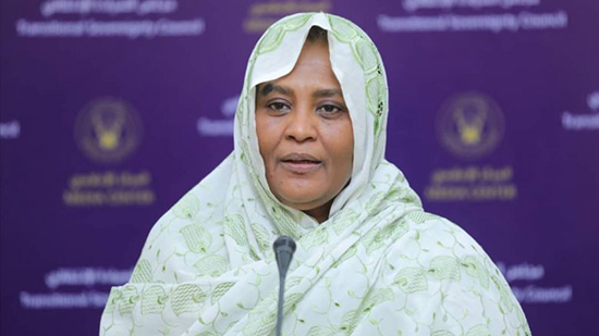 وزيرة الخارجية السودانية الدكتورة مريم الصادق المهدي