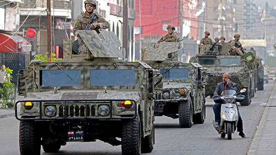 مؤتمر فرنسي لدعم الجيش اللبناني تفاديا لفوضى عارمة 