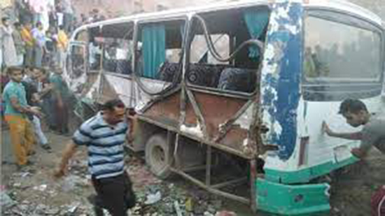 الصحة: وفاة 2 وإصابة 6 آخرين في حادث قطار حلوان