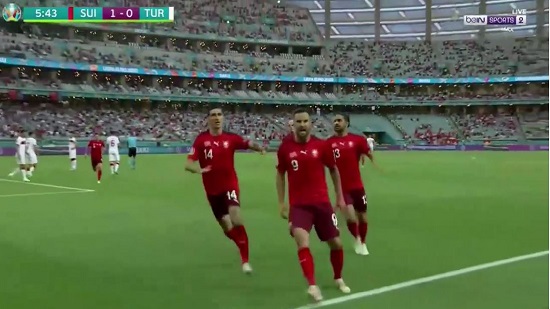 يورو 2020.. سويسرا تضرب تركيا بثلاثية (فيديو)
