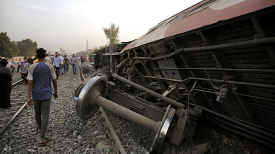 حوادث القطارات في مصر.. متى تنتهي 