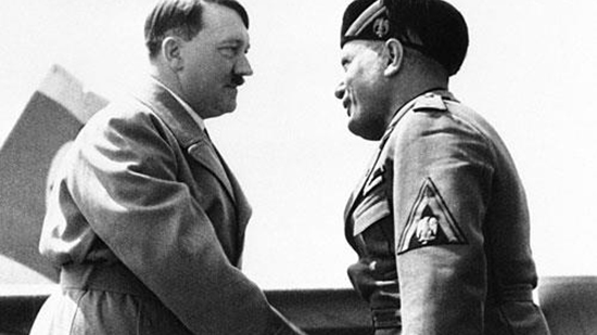 مرسي موسوليني هتلر 