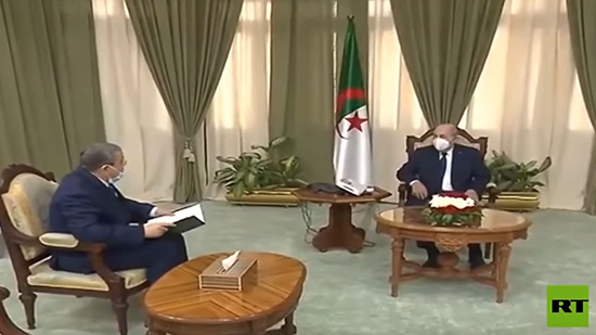 الرئيس تبون يقبل استقالة حكومة الجزائر