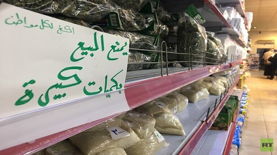 بنسبة 40 في المئة .. رفع أسعار السكر والرز في سوريا