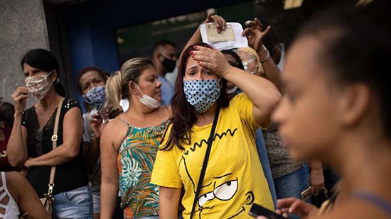 فيروس كورونا في البرازيل