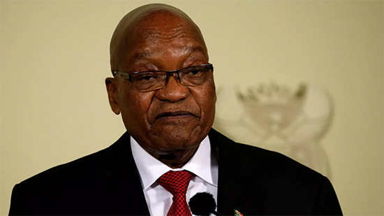 الحكم على رئيس جنوب إفريقيا السابق جاكوب زوما بالسجن 15 شهرا