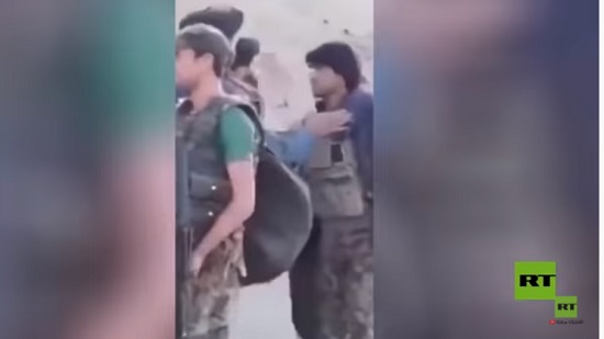  فضائية روسية : استسلم جنود أفغان لحركة طالبان الجهادية (فيديو) 