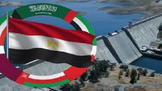  السعودية تجدد الدعم لمصر بأزمة سد النهضة 
