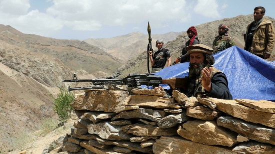  حرب أهلية في أفغانستان لسيطرة حركة طالبان 