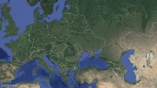 خريطة منظمات الإخوان بأوروبا