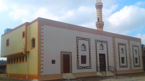 بناء ٣٠٢ مسجد بتكلفة ٤٥٣ مليون جنية في البحيرة 
