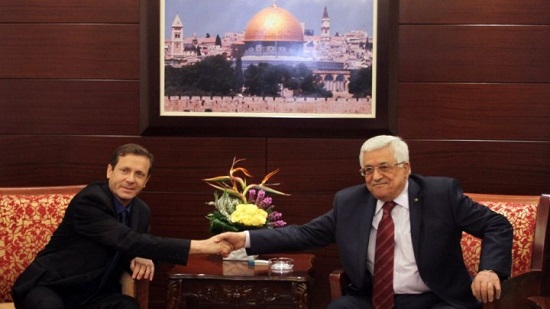  تعرف على تفاصيل أول أتصال تليفوني بين أبو مازن والرئيس الإسرائيلي 