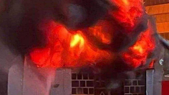 فيديو .. حريق مستشفى مرضى كورونا بالعراق يسفر عن مقتل 42 شخص 