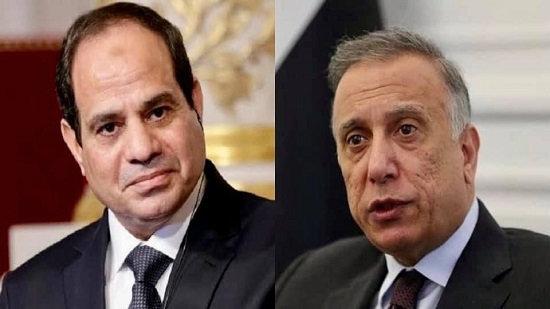  الرئيس السيسي يعزي رئيس وزراء العراق في ضحايا حادث حريق المستشفى
