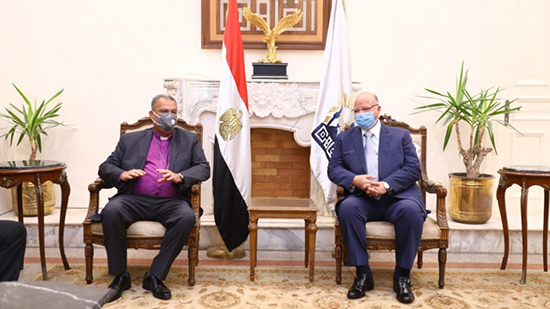 رئيس الانجيلية ومحافظ القاهرة