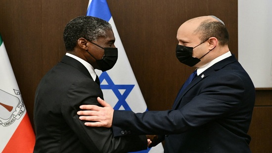  رئيس الوزراء الإسرائيلي : نثمن تصريحات غينيا حول افتتاح سفارتهم في أورشليم