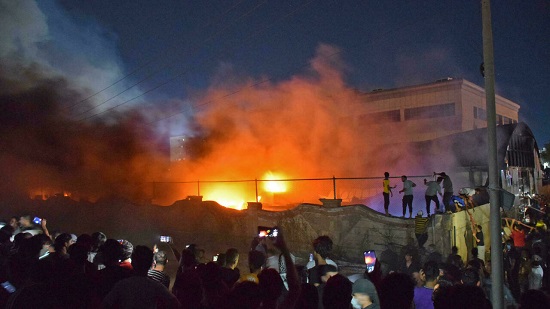  صحيفة عراقية تعلق على حريق مستشفى كورونا : الوزراء غير مؤهلين