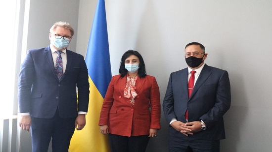  نائب وزير السياحة والآثار في زيارة ترويجية إلى العاصمة الأوكرانية كييف