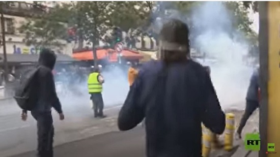فرنسا.احتجاجات ضد إجراءات أعلنها ماكرون 
