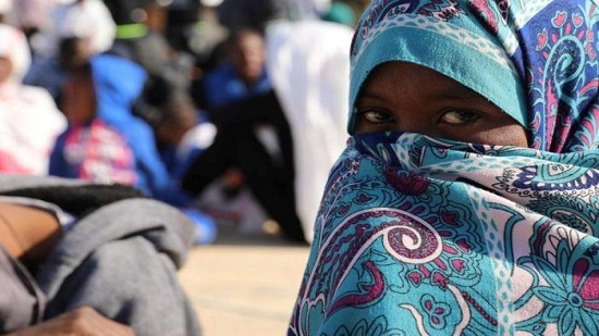  الحراس اغتصبوا النساء بليبيا 