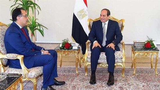 رئيس الوزراء يهنئ الرئيس السيسي بعيد الأضحى المبارك