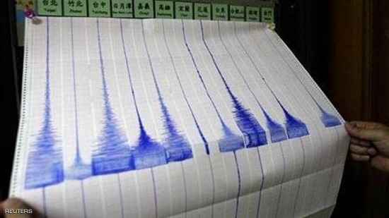 أرشيفية لجهاز رصد الزلازل