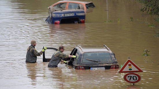 183 قتيلًا في فيضانات أوروبا