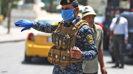 أحد عناصر الأمن العراقية. أرشيفية