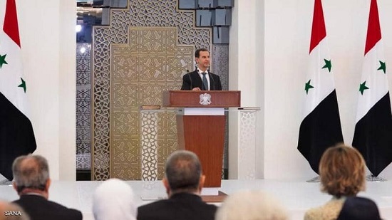الأسد يؤدي اليمين.. ويتحدث عن الأموال السورية المجمدة بلبنان