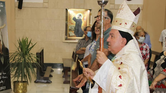 الكنيسة المارونية بمصر تحتفل بعيد القديس مار شربل