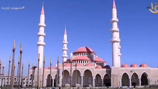 مسجد مالك الملك بالعلمين الجديدة