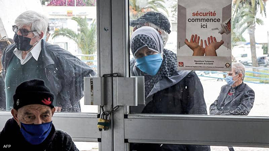 تونس تشهد وضعا وبائيا صعبا