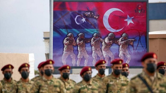 تركيا أرسلت آلاف المرتزقة إلى ليبيا