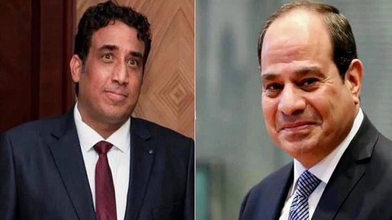 الرئيس السيسي يجري اتصالاً مع رئيس المجلس الرئاسي الليبي