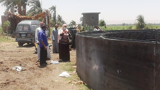 45 مشروعًا لمياه الشرب وصرف صحى لخدمة أهالى قرى المنيا